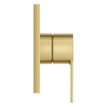 Grohe Allure Pressure Balance Valve Trim With Cartridge, Gold 19375GN1